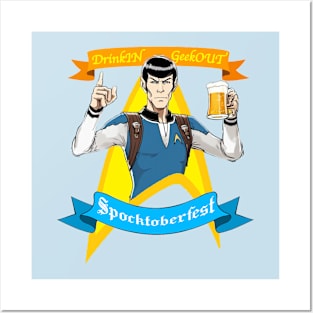 Spocktoberfest Posters and Art